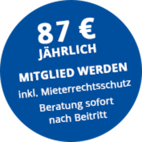 Mitglied werden im Deutschen Mieterbund Hannover e.V.